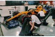 Norris : Sainz a eu de la malchance et va rebondir