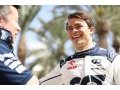 De Vries admet être 'un rookie' au statut particulier en F1