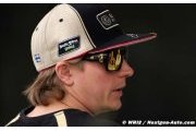 Raikkonen a confiance en sa voiture