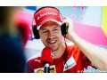Vettel to have 'almost no vacation'