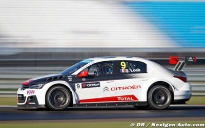 López on top in Nürburgring Nordschleife WTCC testing