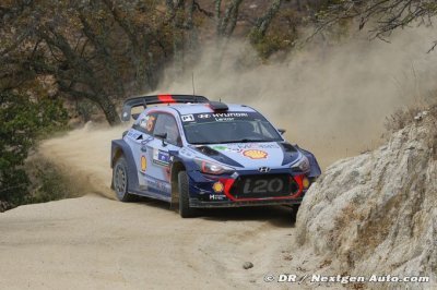 ES11-12&nbsp;: Neuville revient sur Evans	