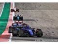 Williams F1 : Albon est 'frustré' de manquer les points pour 3 dixièmes