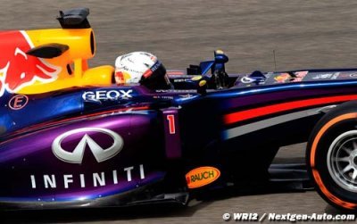 Vettel n’est pas déçu de sa deuxième place