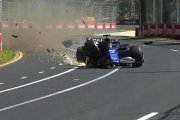 Albon ne pourra pas rouler en Libres 2 suite à son accident