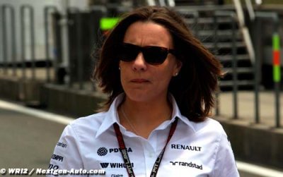Claire Williams veut conserver l’aspect familial