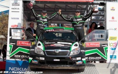 Nouveau partenaire pour Paddon mais...