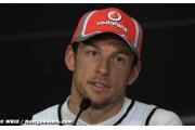 Button et Webber sont contents des Pirelli