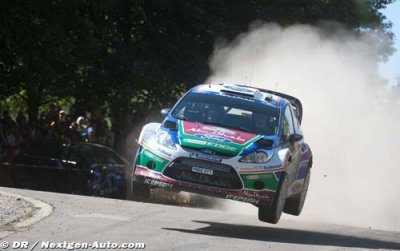 ES2&nbsp;: Latvala devance Loeb