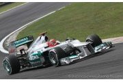 Dimanche noir pour Michael Schumacher
