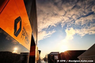 Renault discute avec de potentiels nouveaux entrants en F1