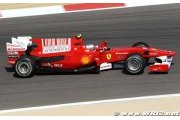 Alonso prend la tête avant les qualifications
