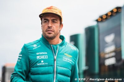 La longévité d’Alonso est ’une inspiration’ pour les pilotes de F1