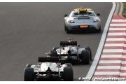 Comparaisons entre F1 et Mercedes de route au Nurburgring