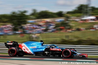 Alonso&nbsp;: Une victoire ’spéciale’ avec Alpine F1 en Hongrie