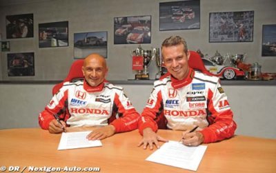 Honda en 2013&nbsp;: les réactions de Tarquini et Monteiro