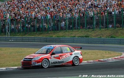 Thompson’s Lada tops warm-up