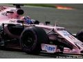 Les Force India se sentent bien à Monza