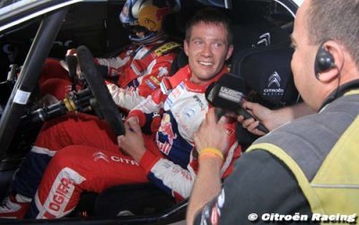 Ogier wins Acropolis Rally