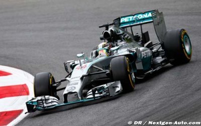 Autriche L2&nbsp;: les Mercedes confirment en tête du classement