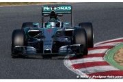 Lauda a demandé à Rosberg de mettre le pied au plancher