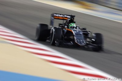 Race - Bahrain GP report: Force India Mercedes