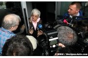 Ecclestone returns to F1 paddock
