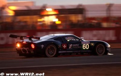 Robertson Racing ravi de débuter dans la Sarthe