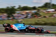 Alonso : Une victoire 'spéciale' avec Alpine F1 en Hongrie