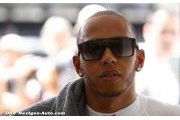 Hamilton était à l'usine Mercedes