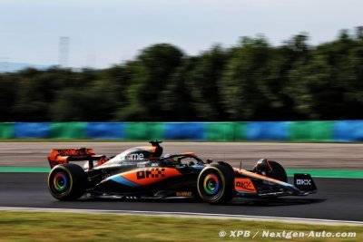 McLaren F1 n’est qu’une ’solide prétendante aux points’ en Hongrie