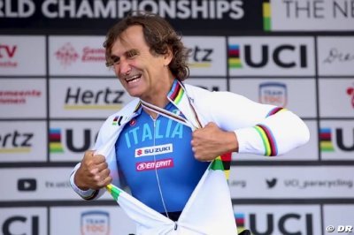 Alex Zanardi entre la vie et la mort après un accident de handbike