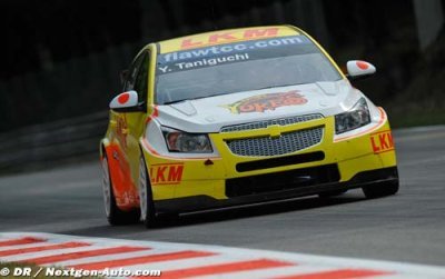 Taniguchi reçoit de l’aide à Rockingham