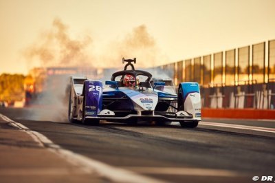 Günther boucle les essais en tête pour BMW