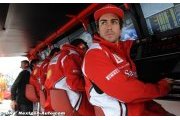 Alonso : "Ferrari doit gagner une seconde"
