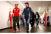 Vettel regrette le manque de camaraderie entre pilotes