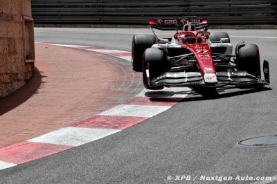 Bottas ne comprend pas pourquoi son Alfa Romeo est aussi lente