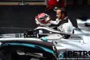 Hakkinen a été impressionné par la maîtrise des Mercedes en Chine