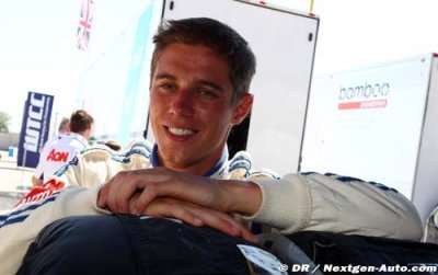 James Nash pilotera pour Bamboo-Engineering en 2013