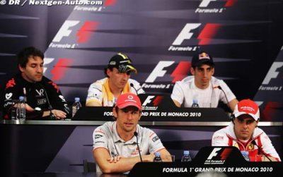 Monaco GP - Wednesday press conference