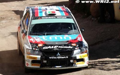 P-WRC&nbsp;: Araujo prend l’avantage au Mexique