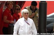 'Free man' Ecclestone goes back to work on F1