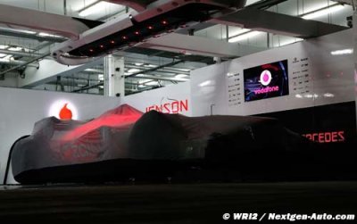 Grey livery and no Vodafone successor at McLaren