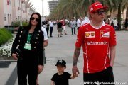 Raikkonen's daughter born