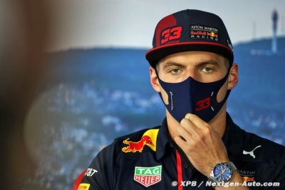 Verstappen veut une RB16 aussi prévisible que la Mercedes W11