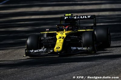Renault est ‘très inquiète’ de la fin des modes moteurs, pour ses performances et pour la F1 