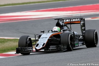 Alfonso Celis et Force India engrangent de l’expérience