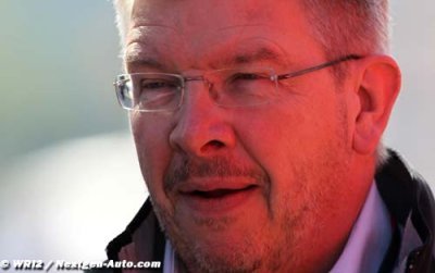 Brawn est favorable à un remaniement des essais hivernaux