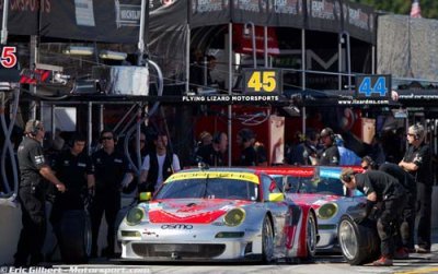 Porsche interrompt le développement de sa 997 GT3-RSR