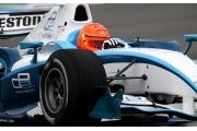 Schumacher concludes GP2 test
